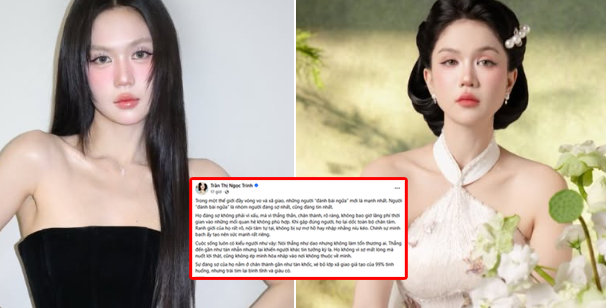 Ngọc Trinh bất ngờ đăng tâm thư dài kín trang cá nhân, từng câu chữ đều nặng trĩu: Đọc tới cuối ai cũng giật mình