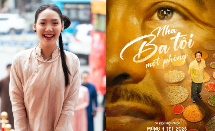 Lộ diện “nàng thơ trăm tỷ” đóng nữ chính phim Tết 2026 của Trường Giang: Nhan sắc rực rỡ, từng ghi dấu ấn với một bộ phim nổi tiếng trước đó