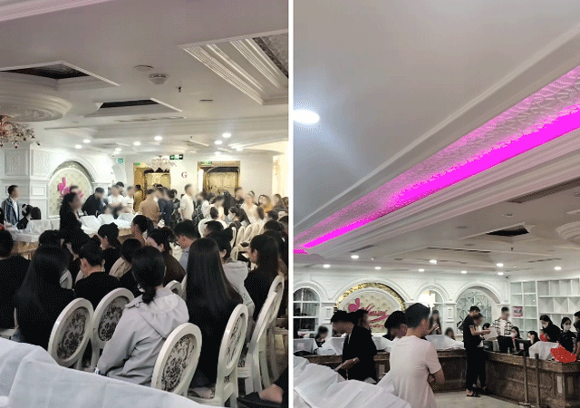 Tình hình ‘thảm hại’ tại thẩm mỹ viện Mailisa: Hình ảnh hàng trăm nhân viên xếp hàng chờ làm thủ tục nghỉ việc lan truyền chóng mặt