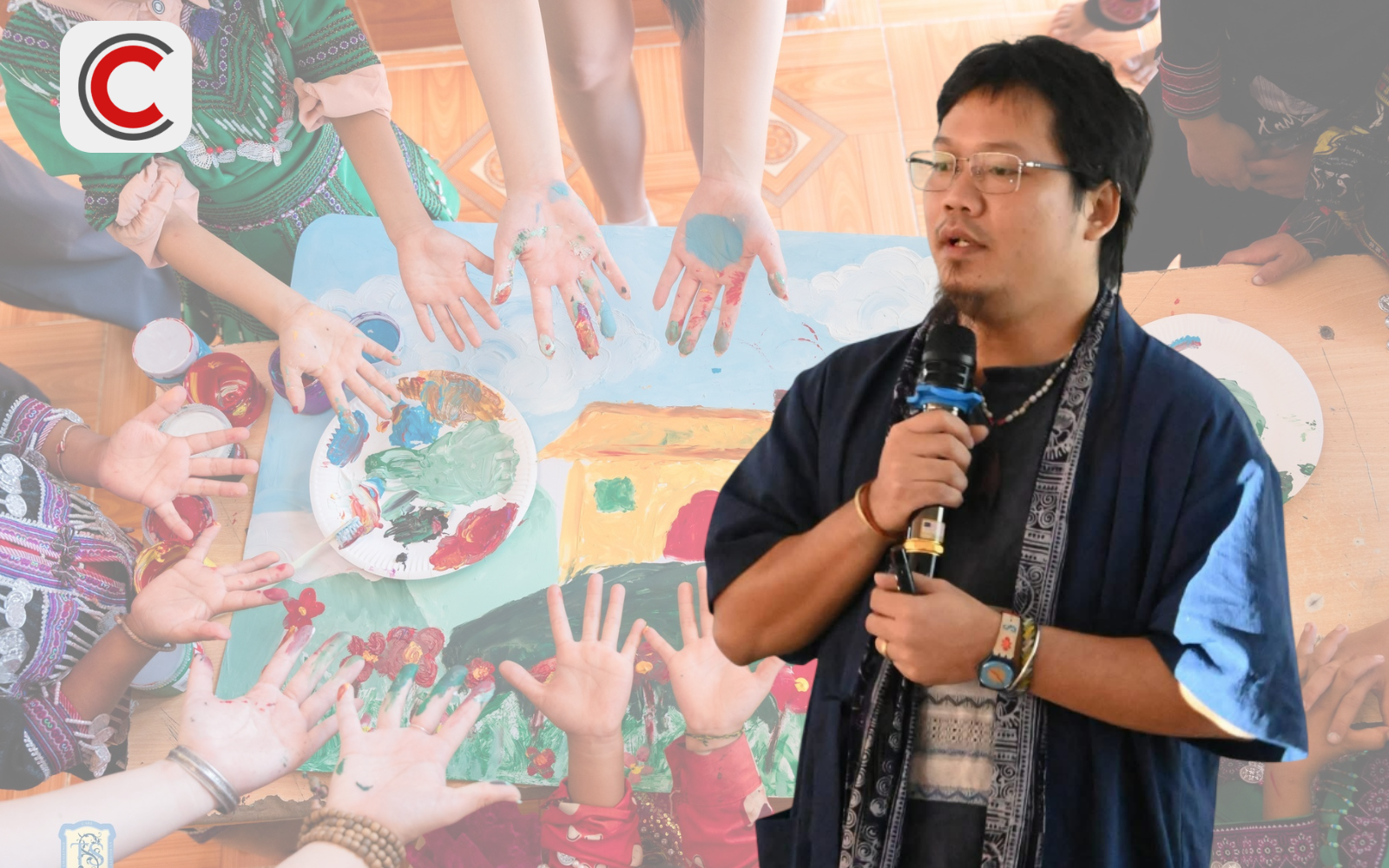 Giữa ồn ào về dự án ‘Nuôi Em’, ông Hoàng Hoa Trung lên tiếng: Càng nghe càng thấy… sai sai ở đâu đó