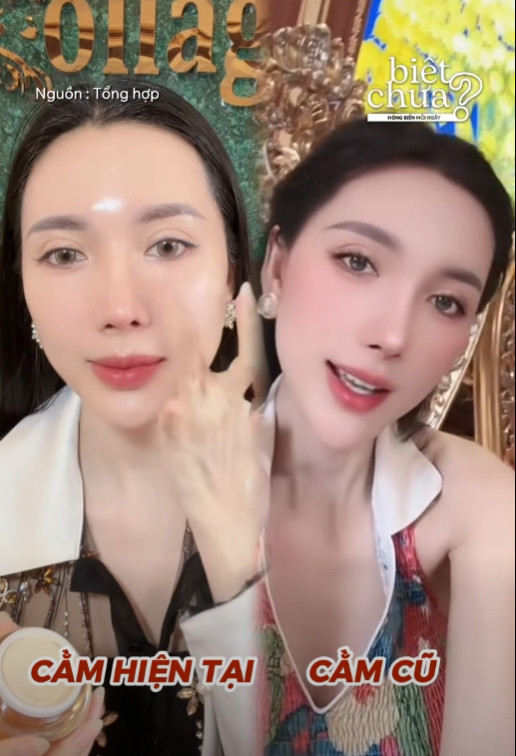 Tá hỏa với nhan sắc ngoài đời của phú bà Ngân Collagen qua camera thường: Gương mặt lộ rõ dấu hiệu tuổi tác, khác xa hình ảnh lung linh trên mạng