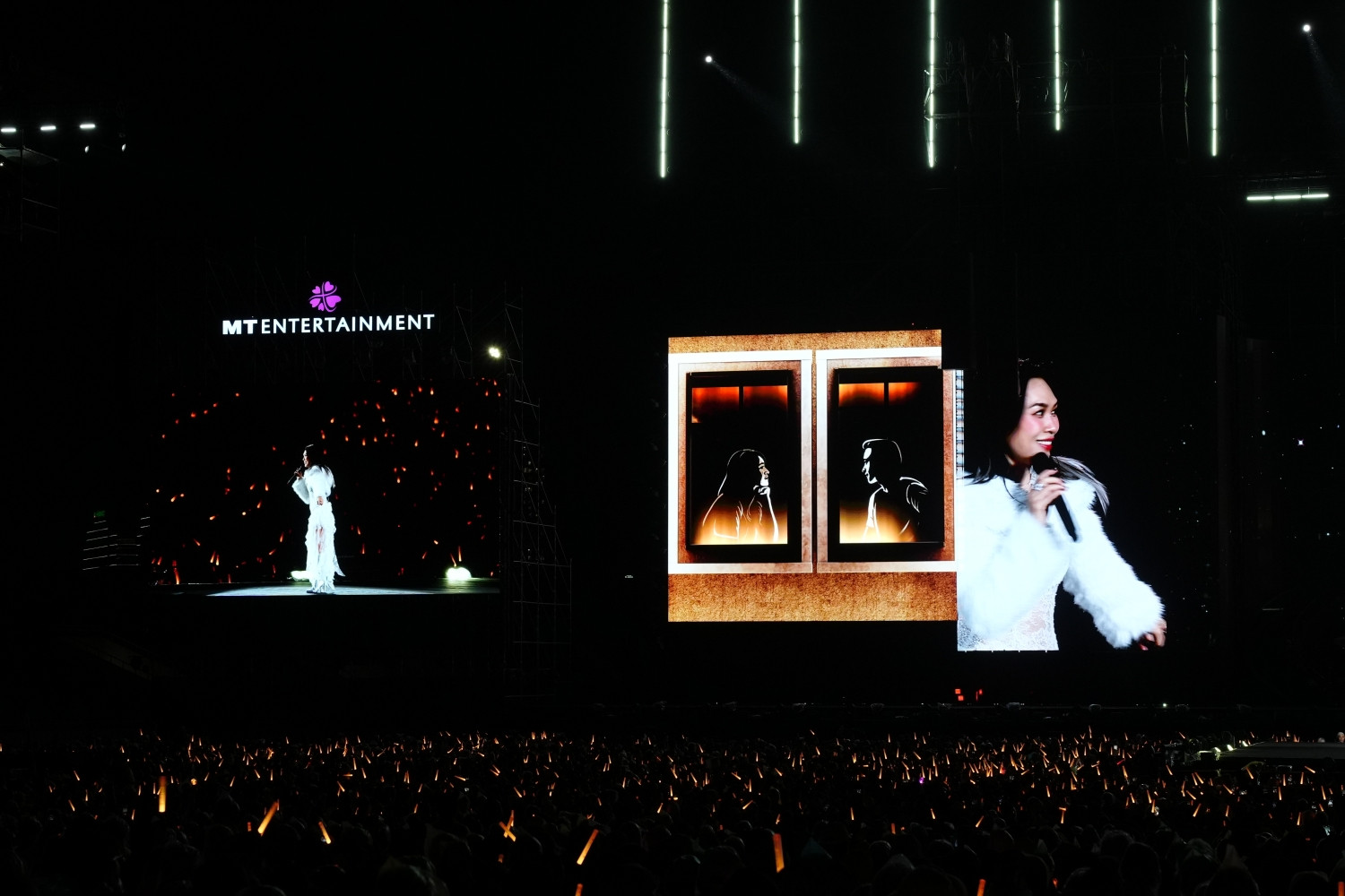 Nam diễn viên được Mỹ Tâm “công khai” trước 40.000 khán giả: Theo chị 8 năm cuối cùng cũng có một danh phận