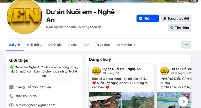 Người phụ trách dự án Nuôi Em Nghệ An bất ngờ ‘biến mất’, luật sư cảnh báo có dấu hiệu vi phạm nghiêm trọng: Vụ này không hề nhỏ đâu!