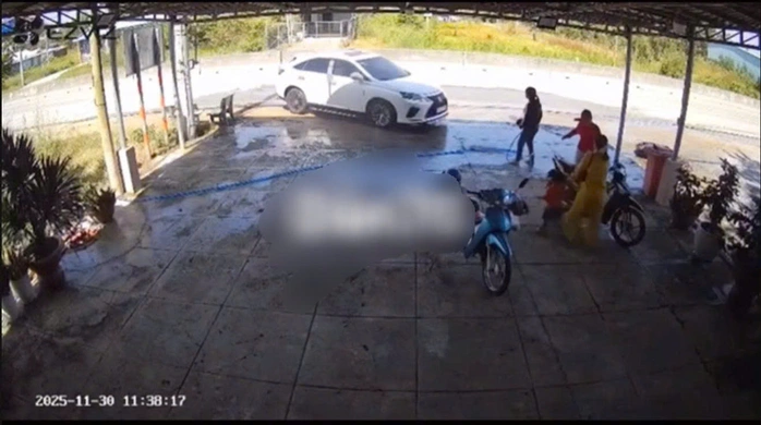 Người đàn ông điều khiển ôtô Lexus lao thẳng vào em gái vì mâu thuẫn: Hành động khiến dư luận bàng hoàng phẫn nộ