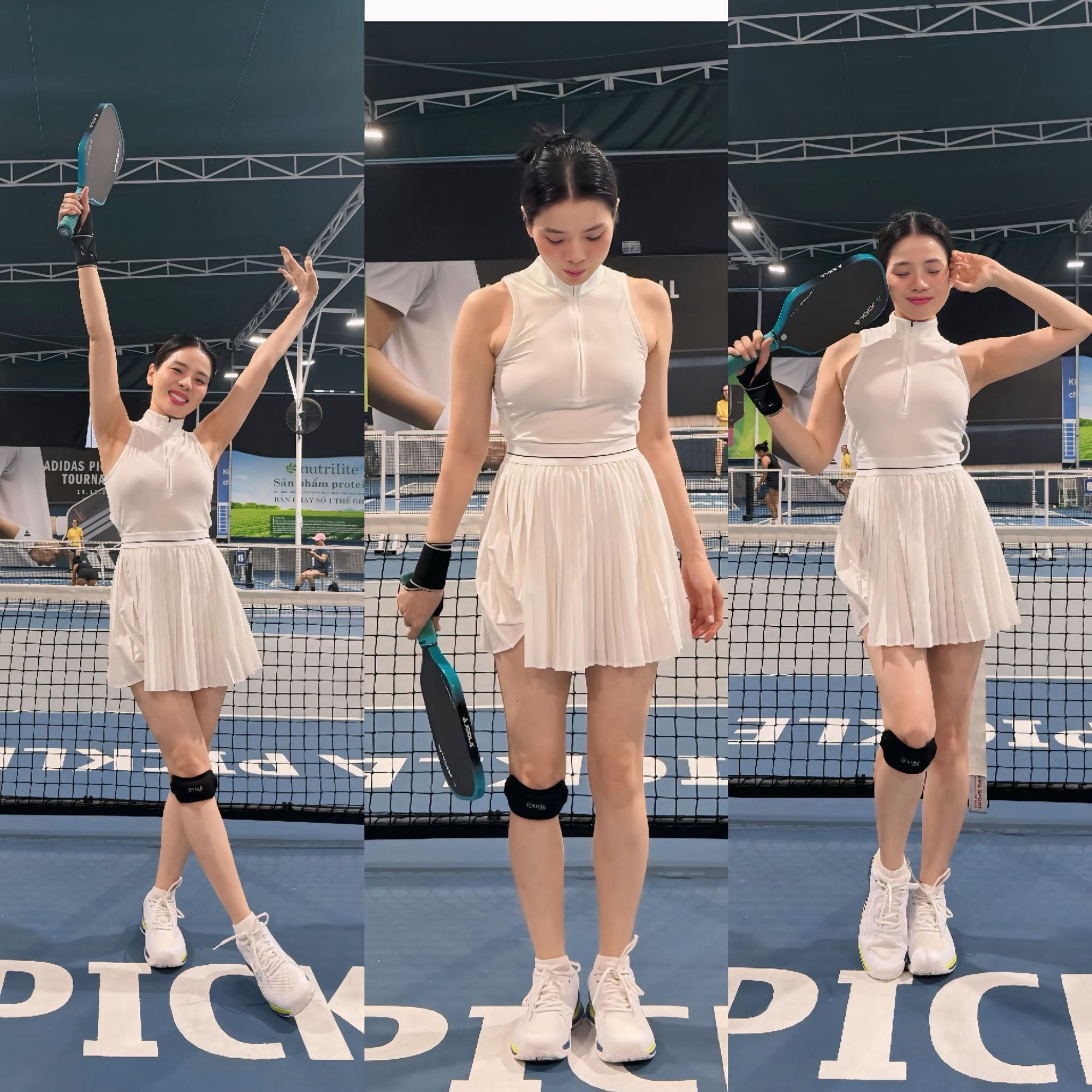 Lệ Quyên hẹn hò Lâm Bảo Châu, tươi cười đi đánh pickleball giữa lúc Sở VH&TT TP.HCM vào cuộc vụ phát ngôn thô tục: Thái độ thản nhiên gây tranh cãi