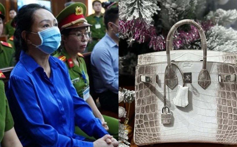 Cưỡng chế kê biên 2 chiếc Hermès bạch tạng của bà Trương Mỹ Lan: Mỗi chiếc trị giá cả gia tài, nghe mà choáng váng