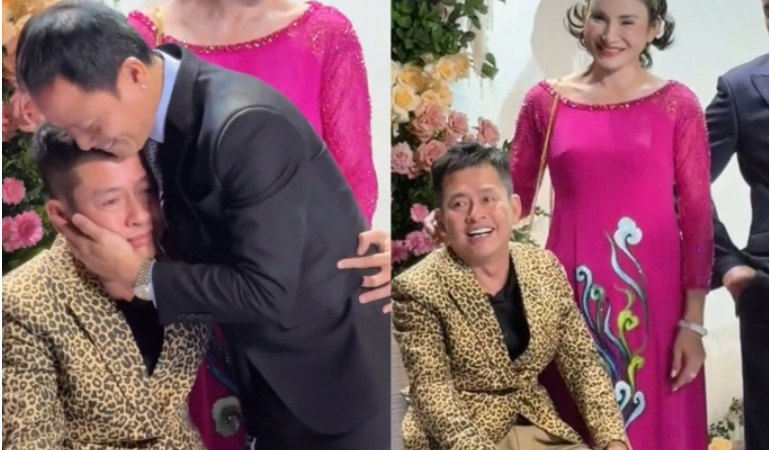 Sức khỏe của Tấn Beo sau tiệc cưới đáng lo ngai: “Điều trị ngày càng gặp nhiều khó khăn”