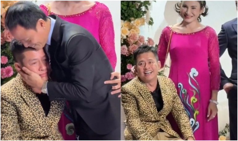 Sức khỏe của Tấn Beo sau tiệc cưới đáng lo ngai: “Điều trị ngày càng gặp nhiều khó khăn”