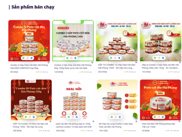 Tiết l:ộ số tiền người Việt đã bỏ tiền mua Pate Cột đèn Hải Phòng của Halong Canfoco: Bất ngờ quá, sao nhiều đến thế