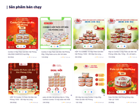 Tiết l:ộ số tiền người Việt đã bỏ tiền mua Pate Cột đèn Hải Phòng của Halong Canfoco: Bất ngờ quá, sao nhiều đến thế