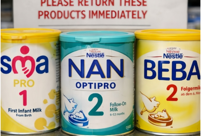 Rõ chi tiết các sản phẩm Nestlé bị thu hồi tại 37 quốc gia: ‘Mọi người nên xem để biết’