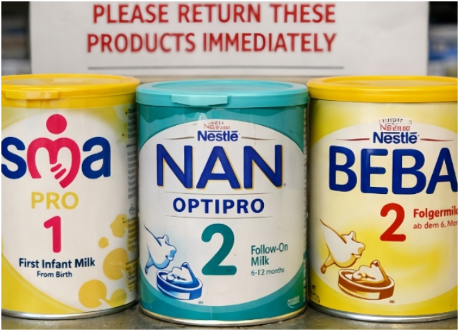 Rõ chi tiết các sản phẩm Nestlé bị thu hồi tại 37 quốc gia: ‘Mọi người nên xem để biết’