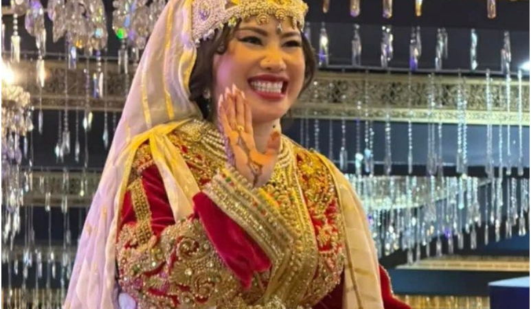 Danh tính cô dâu Việt lấy chồng châu Phi tổ chức đám cưới như hoàng gia: Sính lễ tận 5 hòm, dát vàng xa hoa