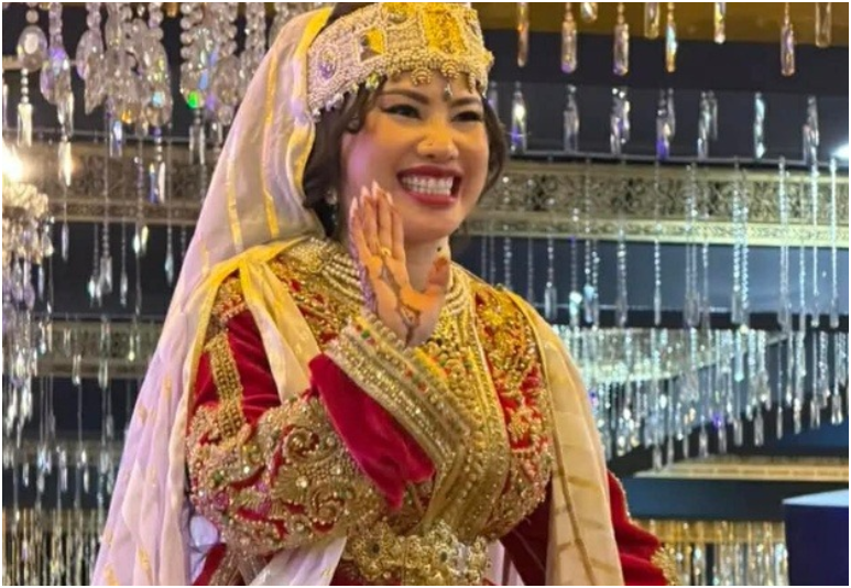 Danh tính cô dâu Việt lấy chồng châu Phi tổ chức đám cưới như hoàng gia: Sính lễ tận 5 hòm, dát vàng xa hoa