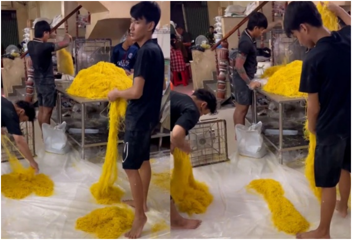 Rõ lời khai hé lộ đường dây ‘ph:ù ph:ép’ hàng trăm tấn mì trộn ho:á chấ:t ở TP.HCM: Quá là bức xúc luôn