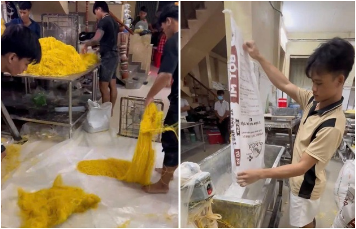 Đã rõ lý do chủ cơ sở sản xuất mì sợi Châu Phát tr:ộn thêm chất cấm: ‘Hóa ra là vì điều này, bảo sao người dùng ăn ngon đến thế’