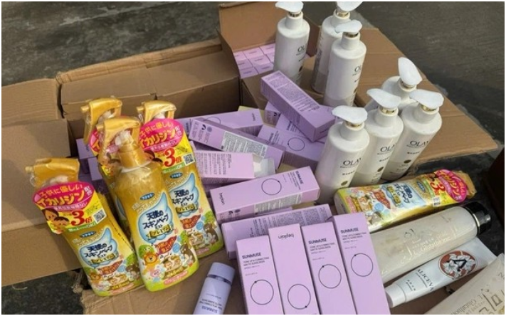 Quá bức xúc: Tri:ệt ph:á đường dây buôn mỹ phẩm gi:ả trên Sọp Pe với giá siêu r:ẻ, ng:uy c:ơ gây h:ại sức khỏe rất cao