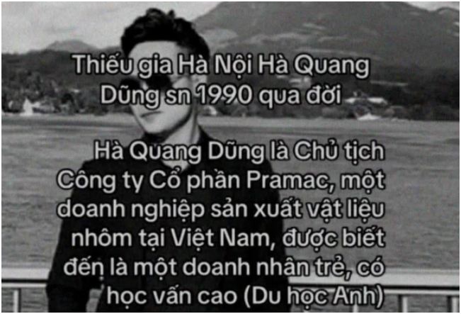 Chủ tịch Pramac r:a đ:i ở tuổi 36 trong sự sững sờ của mọi người: Vẫn chưa ai biết nguyên nhân là gì, em gái chỉ xác nhận đã m:ất