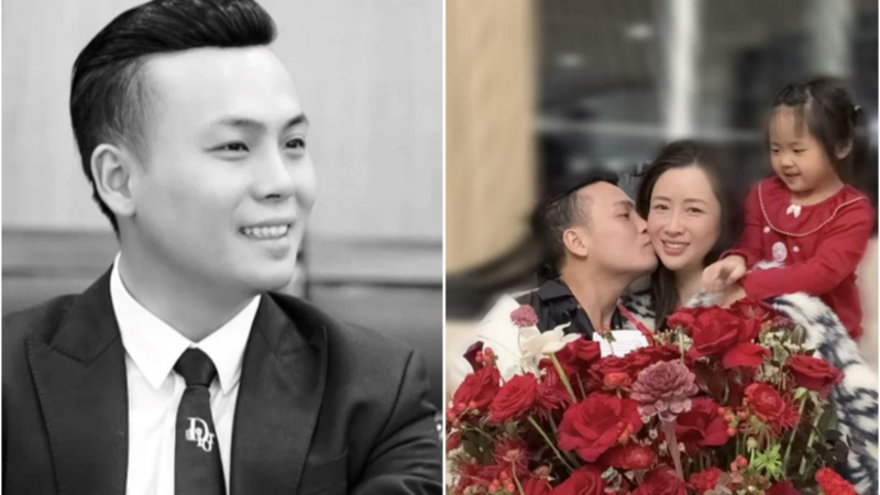 Chủ tịch công ty Pramac qu:a đ:ời: Nỗi m:ất m:át lớn để lại khoảng trống xót xa cho người vợ và đứa con thơ