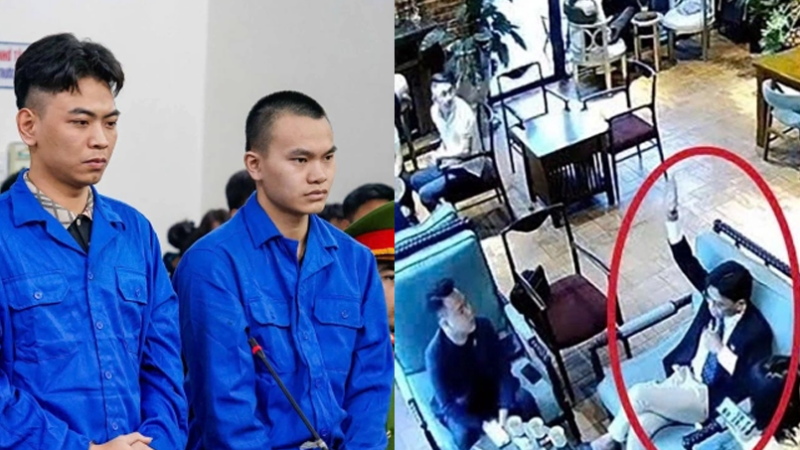 Vụ “tổng tài” đánh nhân viên quán cà phê: Bị cáo Thiên một mực chối tội, không thừa nhận việc ra lệnh hành hung dù đồng phạm khai chính anh là người xúi giục