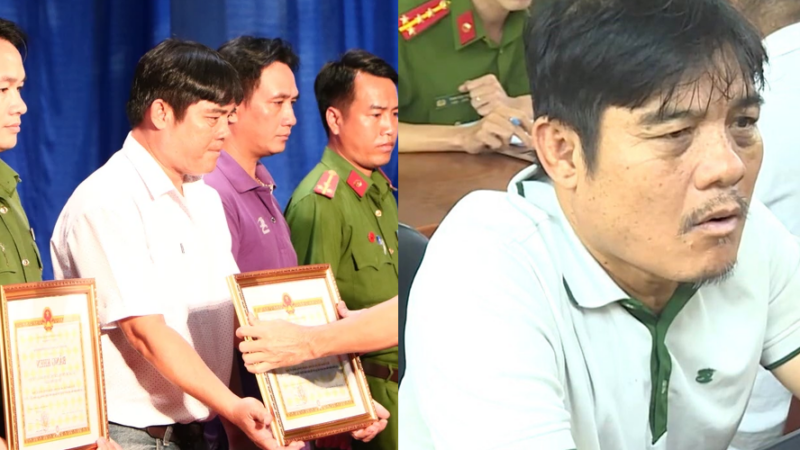 Có thể bạn chưa biết: “Hiệp sĩ” Nguyễn Thanh Hải vừa bị bắt, từng nhận hơn 700 bằng khen giấy khen các loại, một thời vang danh ai cũng thương cũng nể