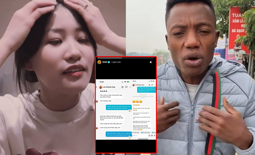 Chuyện gì đây? Chị gái của Quang Linh Vlogs bất ngờ lên tiếng vạch thẳng mặt Lindo, tố dàn dựng câu chuyện “không được đón tiếp” để lấy nước mắt người xem