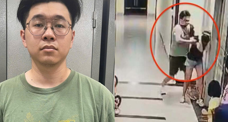 Rõ hình ph:ạt dành cho người đàn ông hành hung phụ nữ trước mặt nhiều trẻ nhỏ ở chung cư Hà Nội: Vừa tội lắm, cho chừa cái tánh hung hăng