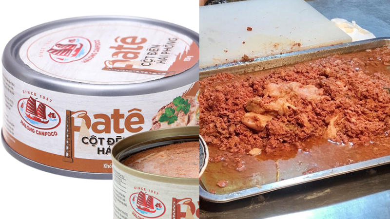 Nhiều người đang nhầm to: Patê “Cột đèn Hải Phòng” đang vướng ồn ào thịt nhiễm bẩn KHÔNG phải patê Cột Đèn Hải Phòng truyền thống
