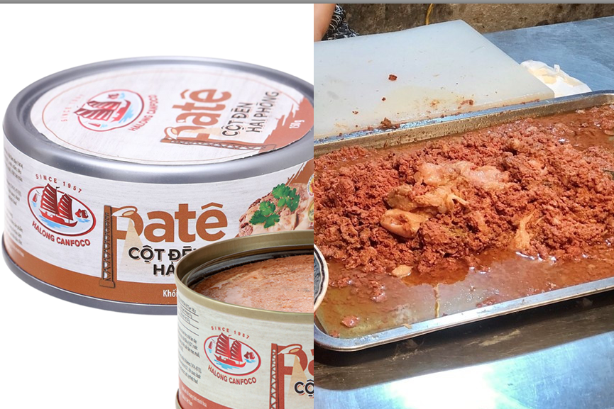 Nhiều người đang nhầm to: Patê “Cột đèn Hải Phòng” đang vướng ồn ào thịt nhiễm bẩn KHÔNG phải patê Cột Đèn Hải Phòng truyền thống