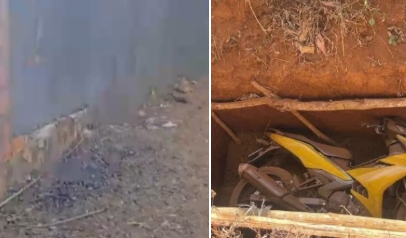 Manh mối mới vụ cướp ngân hàng ở Gia Lai được phát hiện: Chỉ cách nơi chôn xe máy khoảng 200m