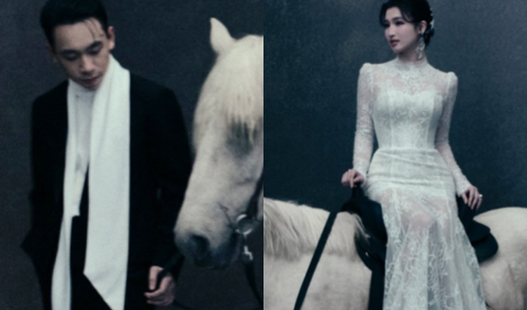 Phương Nhi lần đầu chia sẻ cùng Minh Hoàng, hé lộ ảnh cưới sang xịn vượt mong đợi: Nhìn là hiểu vì sao gây sốt