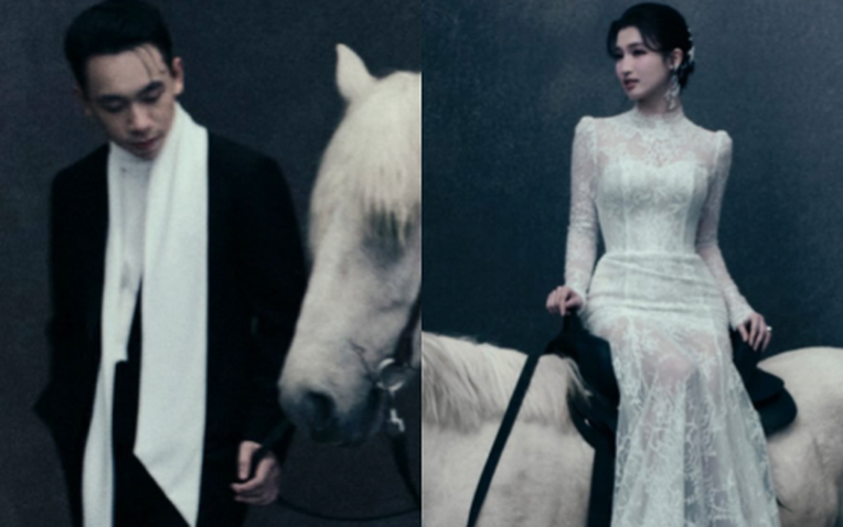 Phương Nhi lần đầu chia sẻ cùng Minh Hoàng, hé lộ ảnh cưới sang xịn vượt mong đợi: Nhìn là hiểu vì sao gây sốt