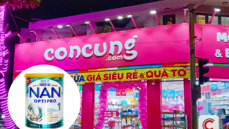Con Cưng thu hồi khẩn 17 lô sữa Nestlé NAN: Đơn hàng dưới 1 triệu được hoàn tiền trực tiếp tại quầy