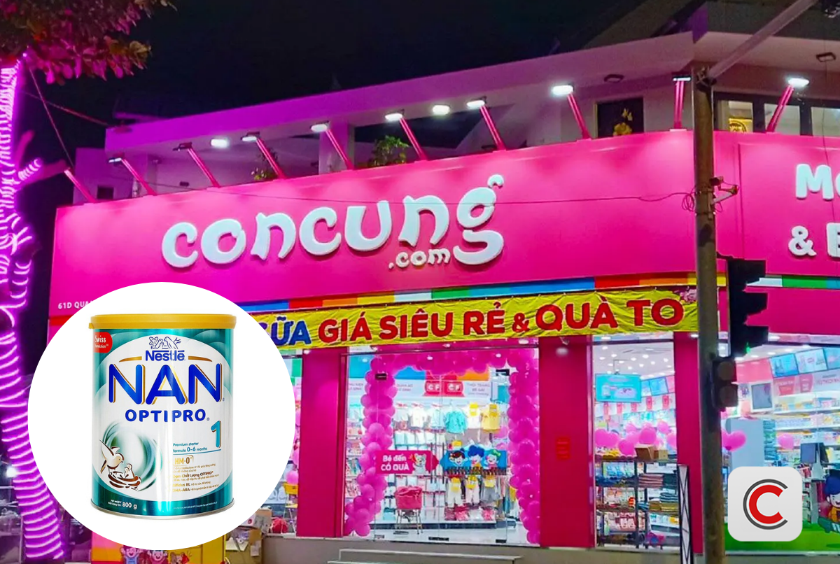 Con Cưng thu hồi khẩn 17 lô sữa Nestlé NAN: Đơn hàng dưới 1 triệu được hoàn tiền trực tiếp tại quầy