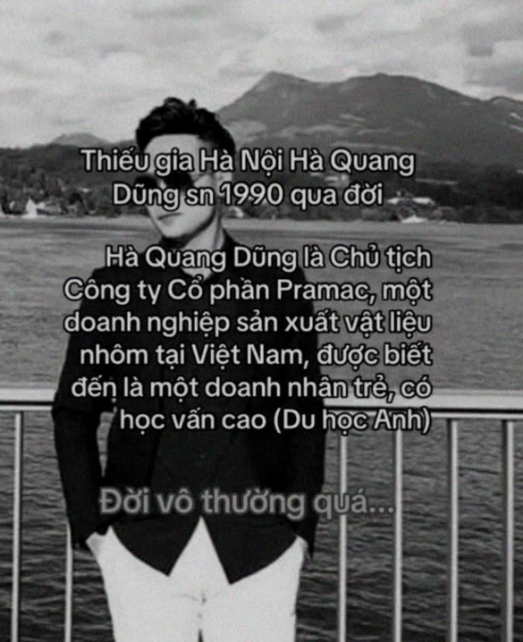 Chủ tịch HĐQT CTCP Pramac đột ngột qua đời ở tuổi 36, em gái lần đầu hé lộ nguyên nhân: CĐM nghe xong sốc nặng