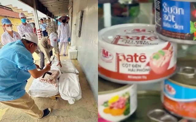 Lạnh sống lưng lời khai đường dây 130 tấn thịt bệnh: Lợn da mẩn đỏ vẫn bị “đẩy thẳng” vào đồ hộp Hải Phòng