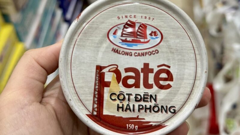 Người Việt đã chi bao nhiêu tiền cho patê Cột Đèn Hải Phòng năm 2025? Con số nghe xong chỉ biết… choáng