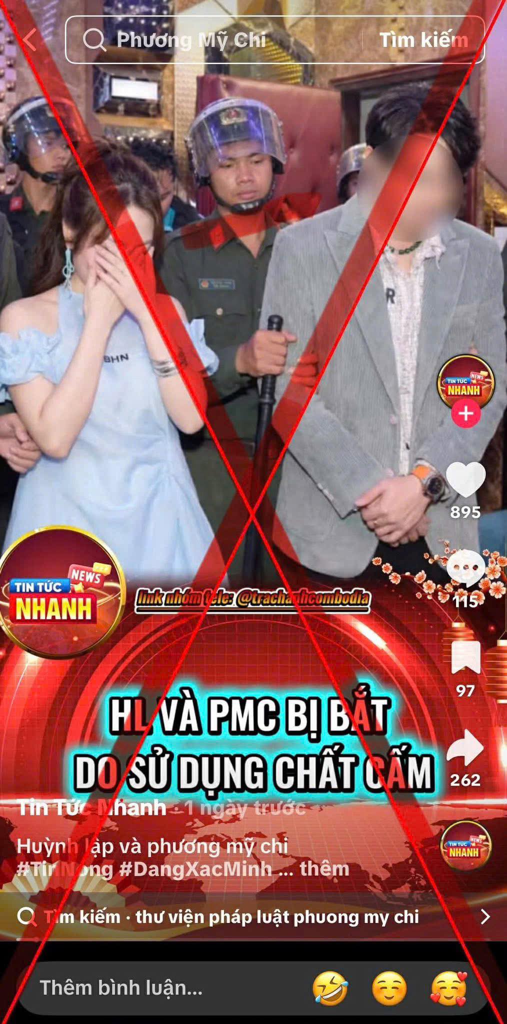 Bịa chuyện bắt giam nghệ sĩ Việt bằng AI: Huỳnh Lập – Phương Mỹ Chi phải lên tiếng, nghe mà tức thay