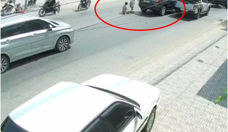 Hé lộ danh tính của tài xế xe bán tải đá:nh người sau vụ v:a ch:ạm: N:ạn nh:ân đã t:uvo:ng