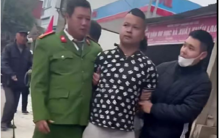 Đã b:ắt được tên cư:ớ:p Ngân hàng ở Lào Cai: “Quá nhanh, quá nguy hiểm”