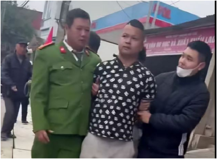 Đã b:ắt được tên cư:ớ:p Ngân hàng ở Lào Cai: “Quá nhanh, quá nguy hiểm”