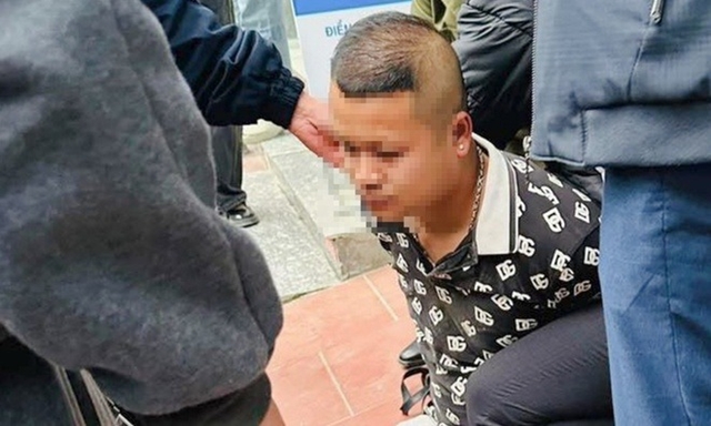 Đã bắt được kẻ cướp ngân hàng tại Lào Cai: Cận cảnh đối tượng bị khống chế ngay tại chỗ khiến CDM chú ý