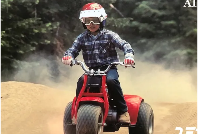 One crash… and a memory of Honda ATC that lasts forever