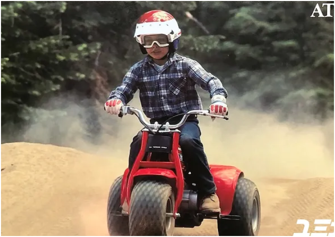 One crash… and a memory of Honda ATC that lasts forever